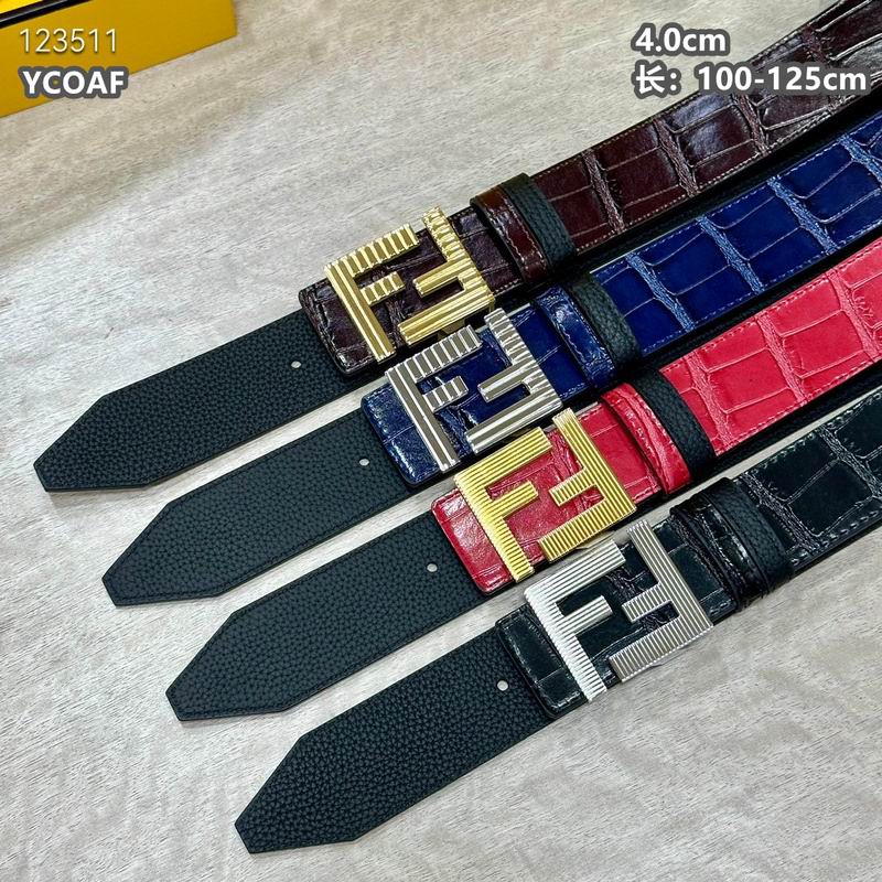 Fendi belt 40mmX100-125cm  8L34